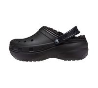 Sabots femme - CROCS - Classic Platform Lined - Noir - Doublure chaude - Semelle compensée 39/40