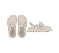 Sabots femme Crocs Loaferette Marron 41/42