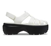Sabots femme Crocs Stomp Fisherman Blanc 36/37