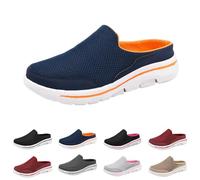 Sabots Femme Homme Chaussons Sneakers Marche Doux Confortable Pantoufles En Maille Maison Chaussures Femme Orthopédique Été Antidérapant Respirant à Bout Fermé Chaussures de Marche Lire Maison Casual