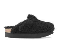 Sabots femme Papillio Boston Big Buckle Platform Fur Noir 35 Étroit