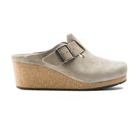 Sabots femme Papillio Fanny Suede Leather Beige 38 Étroit