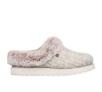 Skechers Chaussons femme BOBS Keepsakes Ice Angel 31204-LTBR – Largeur moyenne, Brun clair, 36