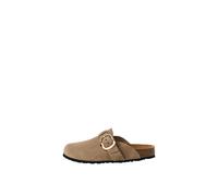 Tamaris Mules femme semelle intérieure cuir plate beige 38 EU