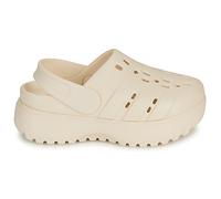 Adidas Sabots Adilette à plateforme Beige Femme Taille 39 1/3