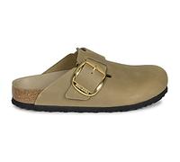 Sabots Marron Pour Femmes Birkenstock Boston Big Buckle Leoi Narrow 1030425-tabaccobrown 37