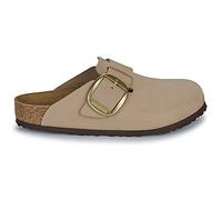 Sabots femmes BIRKENSTOCK Boston Big Buckle Beige 38