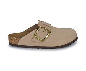 Sabots femmes BIRKENSTOCK Boston Big Buckle Beige 38