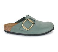 Sabots femmes BIRKENSTOCK Boston Big Buckle LENB Thyme Gris 39