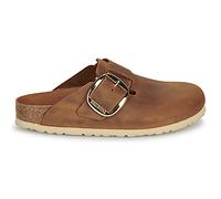 Sabots femmes BIRKENSTOCK Boston Big Buckle Marron 38