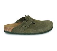 Birkenstock Claquettes fermées Bride réglable Boston VL Kaki 39 EU