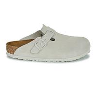 Mules hommes Birkenstock Boston SFB LEVE Antique White Blanc 43