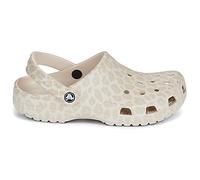 Crocs - Classic Animal Clog - Sandales Almond Tint / Leopard - 36 - 37