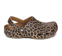 Sabots femmes Crocs CLASSIC ANIMAL CLOG Marron 39 / 40