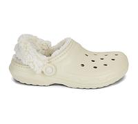 Crocs Classic Fleece Lined Sabots Unisex Bone 37