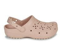 Sabots femmes Crocs Classic Floral Cut Out Clog Beige 37 / 38