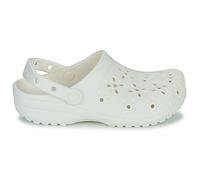 Sabots femmes Crocs Classic Floral Cut Out Clog Blanc 41 / 42