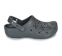 Sabots femmes Crocs Classic Floral Cut Out Clog Noir 37 / 38