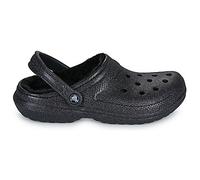 Sabots femmes Crocs Classic Fuzz Lined Glitter Clog Noir 36 / 37
