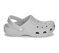Crocs Classic Glitter Clog 41-42 Eu Silver Glitter