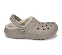 Crocs Unisexe Adulte Classic Lined Clog Sabots, Mushroom/Bone, 39/40 EU