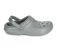 Sabots femmes Crocs CLASSIC LINED CLOG Gris 41 / 42