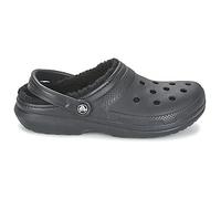 Crocs Unisexe Adulte Classic Lined Clog Sabots, Black/Black, 36/37 EU