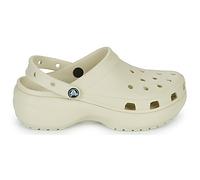 Crocs Sabots Classic Platform Bone Femme Taille 36