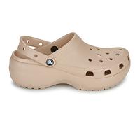 Sabots femmes Crocs Classic Platform Clog W Beige 37 / 38
