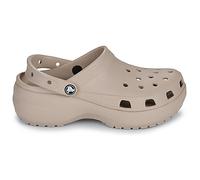 Sabots femmes Crocs Classic Platform Clog W Beige 38 / 39