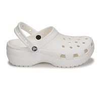 Crocs Femme Classic Platform Clog W Sabots, White, 34/35 EU