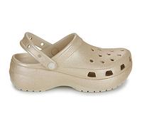 Sabots femmes Crocs Classic Platform Glitter ClogW Doré 41 / 42