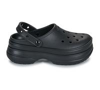 Crocs Mules et sabots Classic Stacked Clog W pour Femme 41-42 Noir