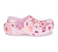 Crocs Classic Valentines Day Sabots Unisex Pink Milk/Hearts 36