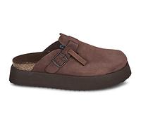 Sabots femmes D.Franklin Vibe Clog Basic Platform Marron 38