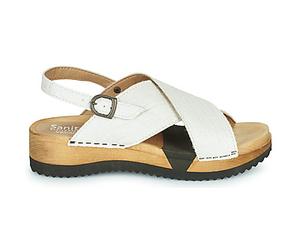 Sabots femmes Sanita WOOD-VENA Beige 40