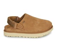 Sandale UGG GOLDENSTAR CLOG - Femme - Marron - Tige en daim - Talon compensé - Sangle de talon réglable 36