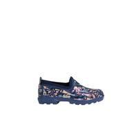 Sabots fermÃ©s bi-matiÃšre femme Aigle Bleu 38