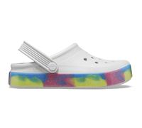 Sabots fille Crocs Off Court Glitter Blanc 33,5