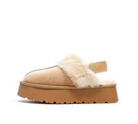 Sabots fourrés à élastique Beige Femme Xti Microfiber 39