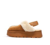 Sabots fourrés à élastique Camel Femme Xti Microfiber 39