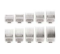 Sabots Guide Tondeuse pour Moser EasyStyle 1881-0051 2015-2026 | Multiples tailles de coupe; plastique rigide; dents arrondies anti-irritation; fixation rapide par clip