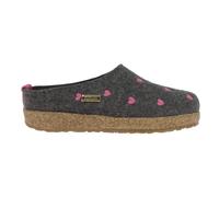 Sabots Haflinger Grizzly Cuoricini Gris 38