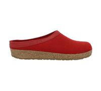Haflinger Chaussons Grizzly Torben 713001 – mixte adulte, Rouge, Pointure 39 EU