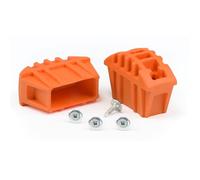 Tubesca-Comabi Sabot caoutchouc 9007150 pour marchepied 50x25mm – Paire
