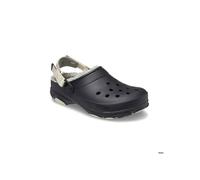 Sabots Hiver Doublés Crocs Terrain Noir 37-38 EU - Confort & Chaleur Unisexe 37/38