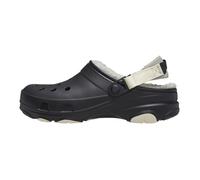 Sabots Homme - Crocs - Noir - Fermeture à Scratch - Confortable et Léger 43/44