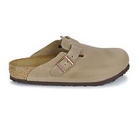 Sabots En Cuir Tabac 36