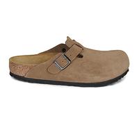 Birkenstock - Boston Suede Leather - Homme - Chaussures - Beige - Taille: 43 EU