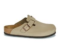 Mules hommes Birkenstock Boston SFB LEOI Tabacco Brown Beige 40